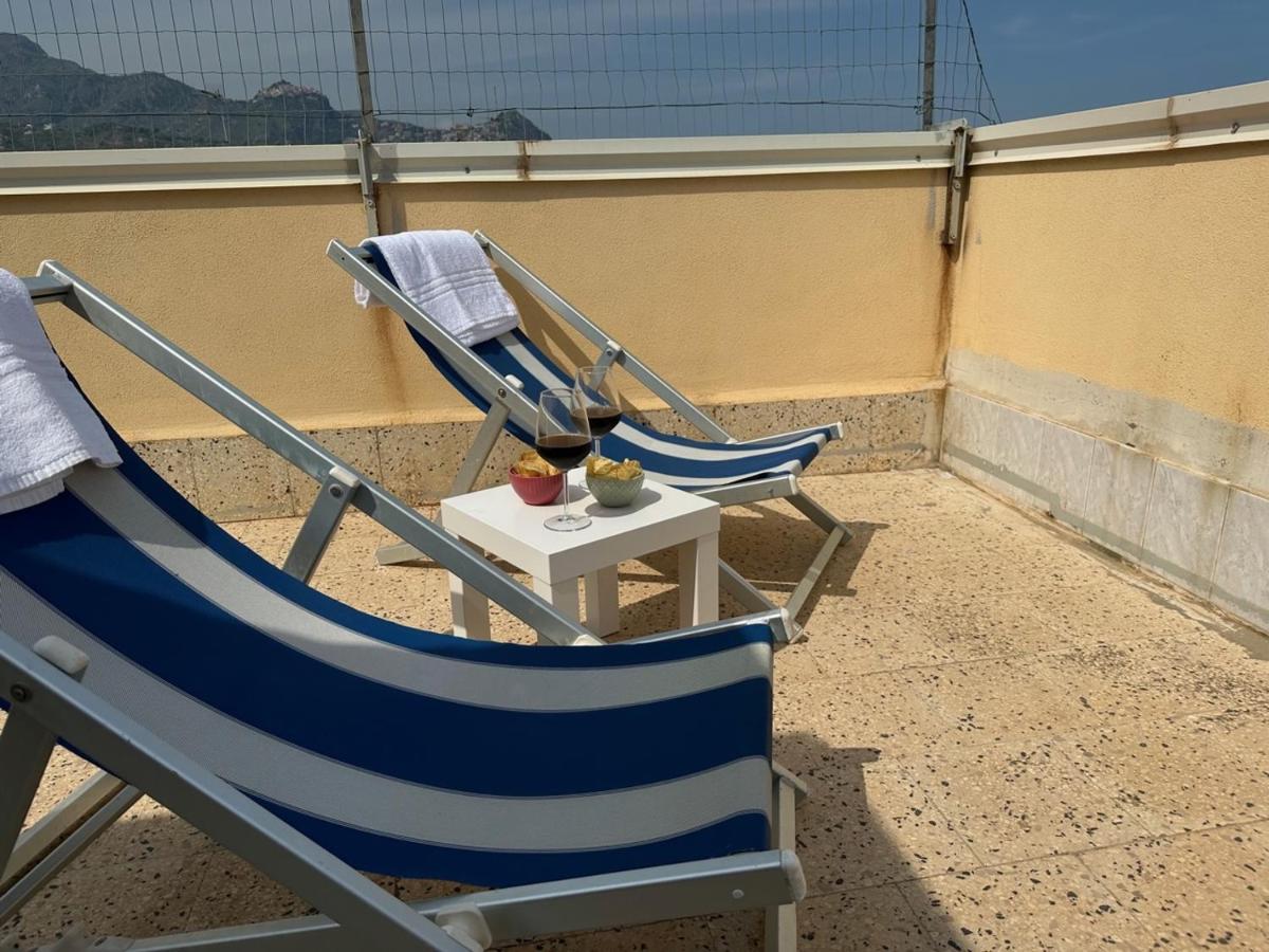 Attico Di Giggia Daire Giardini Naxos Dış mekan fotoğraf