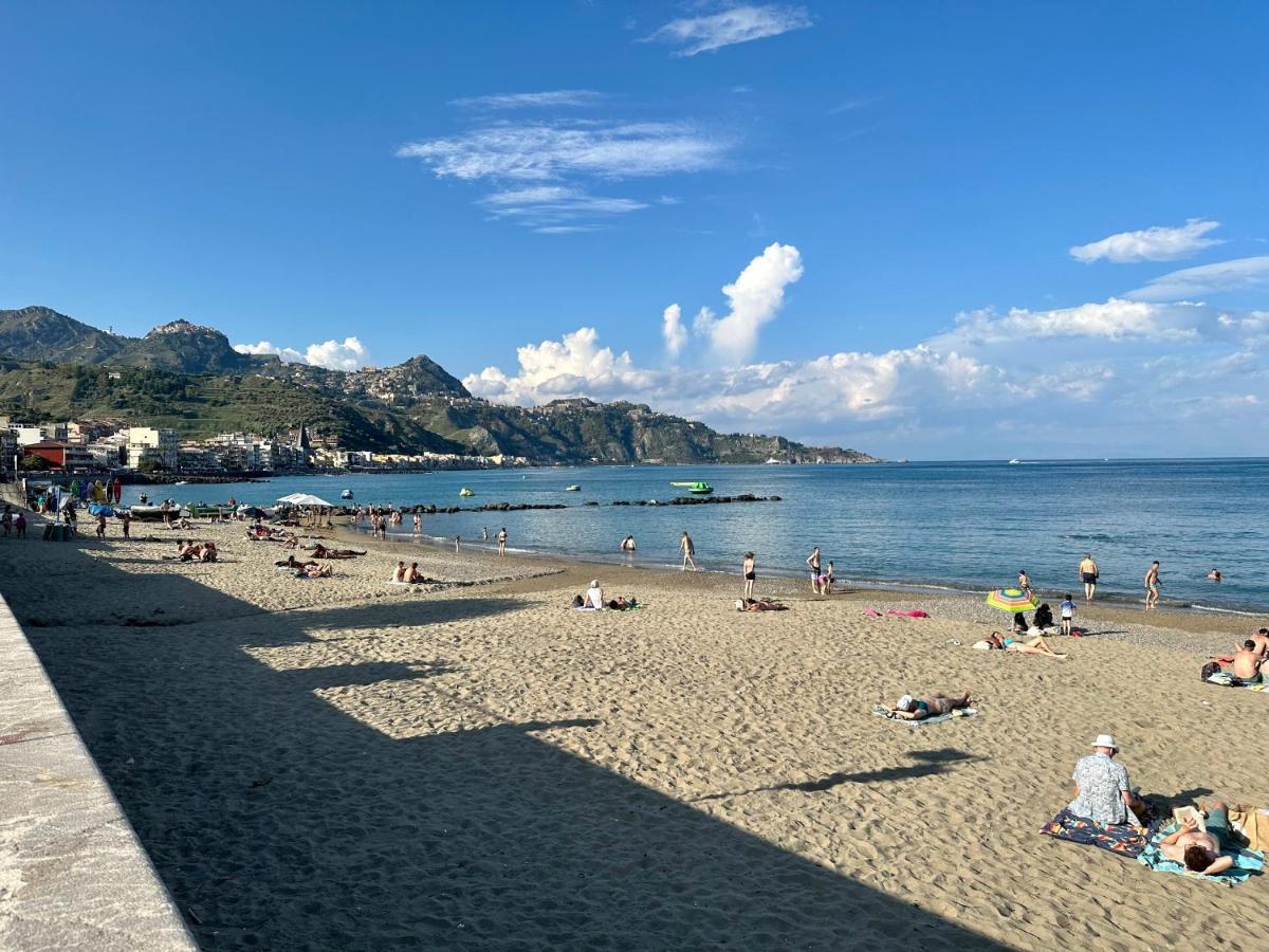 Attico Di Giggia Daire Giardini Naxos Dış mekan fotoğraf
